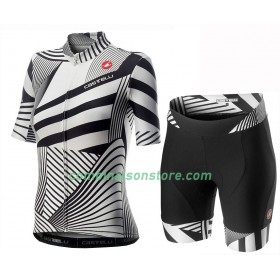 Combinaison Cycliste + Cuissard 2020 Castelli Sublime Femme N002